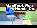 MacBook Neo - Hands on REVIEW Apple Event!
