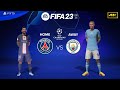 FIFA 23 - PSG vs Manchester City - UEFA Champions League Final 2022/2023 | Full Match PS5 4K
