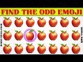 Find the ODD One Out - 30 Ultimate Levels Emoji Quiz 🍏@quiztakerr