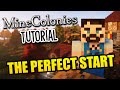 Minecolonies: Guide #1 - THE BEST START LOCATION
