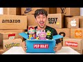 I Bought A Mystery Box From EVERY Viral Brand!