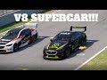 AUTOMOBILISTA 2 BETA  - SIMCUBE 2 - TRIPLE SCREEN SETUP