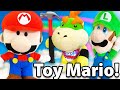 Crazy Mario Bros: Toy Mario!