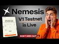 Nemesis V1 Testnet Airdrop | Join Super Early | New Testnet Airdrop
