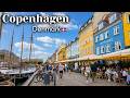 Explore The Happiest City in The World — Copenhagen, Denmark Walking Tour — 4K HDR