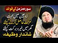 BENEFITS of Surah Muzammil || Mufti Muneer Ahmad Akhoon || RahamTV Zikr-o-Dua