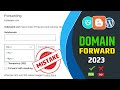 GoDaddy Domain Forward Settings | How to Domain Forwarding