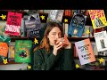 amazing books i started the year with! 🌟