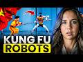China's Kung Fu Robots Just Changed Everything