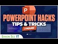 Microsoft PowerPoint Beginner and Advanced Hacks, Tips, and Tricks