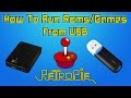 RetroPie Run Roms / Games From Usb Stick Or Usb Hard Drive