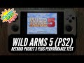 Retroid Pocket 3 Plus Performance Test - Wild Arms 5 (PS2)