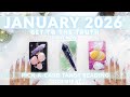 🔮January (2026) Predictions💰🏡✨Pick A Card Tarot Reading✨💫🧝‍♀️3 Groups🦋