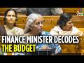 Discussion On Union Budget 2026: FM Nirmala Sitharaman Responds In Lok Sabha