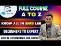 Microsoft Intune Full Course A to Z Details! How to Enroll Windows , MAC and Android Device ! Intune