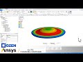How to model surface coating stress in Ansys Mechanical