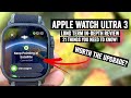 Apple Watch Ultra 3 In-Depth Review: Worth The Upgrade?