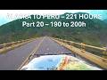 [10 Hours] PAN AMERICAN HIGHWAY - Alaska to Lima - Part 20 - 190h to 200h of 221h