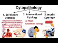 #Cytopathology || Types of #Cytology || Non gynaecological cytology || #Gynaecological cytology