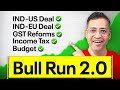 Bull RUN in 2026?- Top ETFs/Mutual Funds/Sectors/Stocks - Rahul Jain