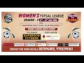 WOMEN'S FUTSAL LEAGUE SEASON 2