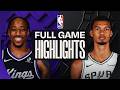 KINGS at SPURS | FULL GAME HIGHLIGHTS | February 21, 2026