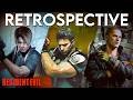 The COMPLETE Resident Evil Story Retrospective (PART 2 RE4 - RE6)