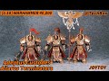 Joytoy Warhammer 40K, Adeptus Custodes - Allarus Terminators, 1/18 scale action figure