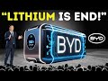 BYD’s CEO Confirms New Blade Battery Breakthrough — 5-Minute Charging Shock!