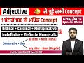 Adjectives | English Grammar | Concept/Words/Definition/Clause/Phrase | By Satyam Sir | Study91