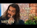 Jason Momoa Reveals How He Got That Iconic Scar | The Marilyn Denis Show