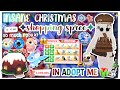 INSANE Christmas Shopping Spree in Adopt Me! 😨🎄 *SO MUCH ROBUX* // PixiePatch ROBLOX 💕🧚‍♀️