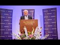 Joel Mokyr, winner of the 2025 Nobel Prize in Economic Sciences | Northwestern Press Conference
