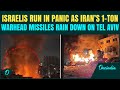 Iran BOMBS Tel Aviv UNSEEN VIDEOS: Missiles With 1-Ton Warheads POUND Tel Aviv | Iron Dome FAILS?