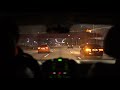 ASMR Highway Driving at Night (No Talking, No Music) - Round Trip from Seoul to Goseong, Korea
