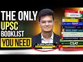 *Ultimate* Booklist \u0026 Resources for UPSC CSE | Dr. Shivin Chaudhary (AIR 297, UPSC CSE 2022)