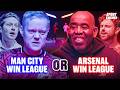 Arsenal or Man City To Win The Premier League? Big Six Fans | Would You Rather