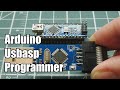 Arduino USBasp Programmer  /  Simple Forth Programming