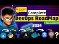 DevOps ROADMAP 2026: How to learn and Become DevOps Engineer [With Resources]