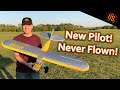 New Pilot! New Plane! My First Time Flying!