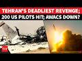Iran Bombs 'RESIDENCES OF 200 US PILOTS’, Cripples Fighter Jets In 'BIGGEST' Gulf Strike | WATCH