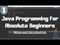 Java Tutorial for Beginners #1 - Introduction