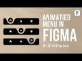 Menu Animation in Figma