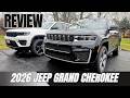 2026 Jeep Grand Cherokee Review | 2025 vs 2026 | 2.0 Hurricane 4 Engine