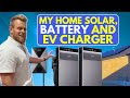 50 kWh Anker Battery + 56 Solar Panels! My Home Setup Charges My House \u0026 EV For Free