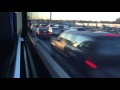 Hwy. 290 HOV/HOT lane during morning rush hour