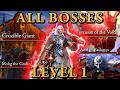 The MOST INSANE All 165 Bosses 0 DEATHS Elden Ring Randomizer At LEVEL 1