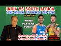 IND vs SA Full Match Analysis | Ind vs Sa Today Match Strategy |  Captain/Vice Captain Strategy