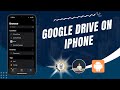 How To Add Google Drive To Files App On iPhone - Step-by-Step Guide