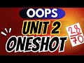 OOPS Unit 2 One Shot 🔥 | Encapsulation \u0026 Data Abstraction Explained for Exams @Engineerdude-g6m 